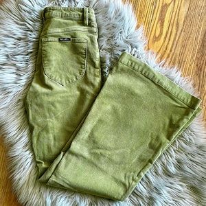 ROLLAS East Coast Flare Sage Corduroys